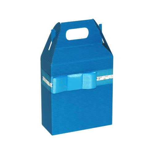 Cutie medie cu maner colectia "Blue Winter" Cutie medie cu maner colectia "Blue Winter"