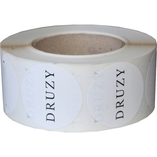 Eticheta D55 personalizata Druzy